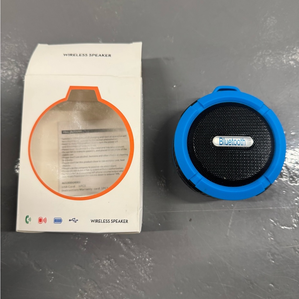 Bluetooth Wireless Shower Speaker